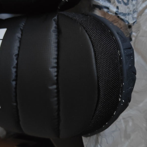 New The North Face TNF Insulated Down Nuptse Mule Slip On Shoes - Picture 4 of 12